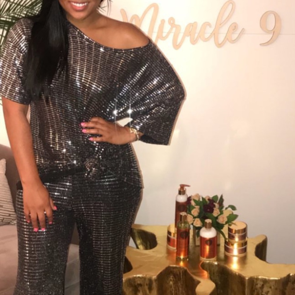 Sequin 2-piece set